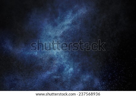 abstract texture space starry sky galaxy background Millstone white dots