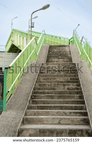Street Photography - Long Staircase