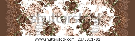 seamless pattern design for digital print and any type of print