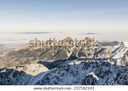 Belianske Tatras 