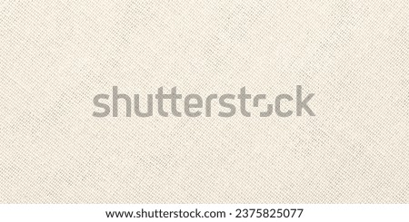 beige fabric texture embroidered from linen threads Royalty-Free Stock Photo #2375825077