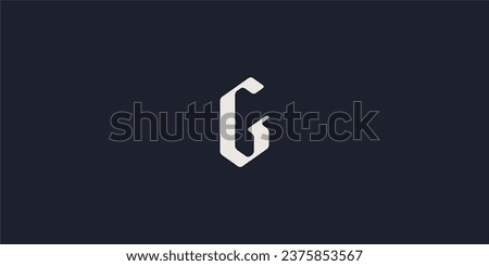 G Letter Logo Vector Template Abstract Monogram Symbol . G Letter Usable for Best modern, business, company, corporate, premium, sport, technology And future creative logo