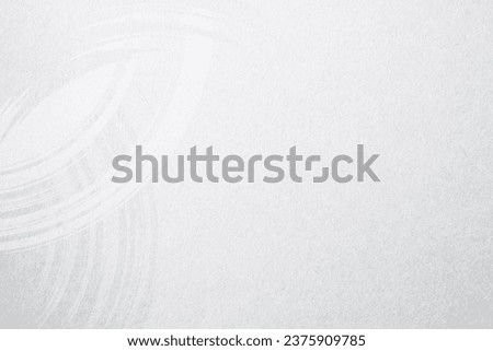 White background of Japanese paper