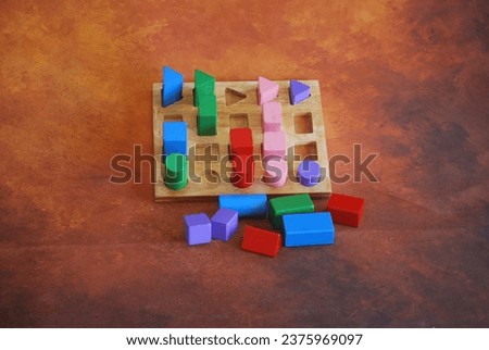 Building Blocks, Identify The Color Develop Knowledge Perfect Decoration Cultivating Coordination Baby Building Block, for Home Early Education,

Kids Shape Matching Wooden Geometric Blocks Montessori Royalty-Free Stock Photo #2375969097