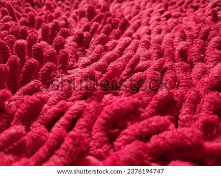 Beautiful Texture of the Carpet