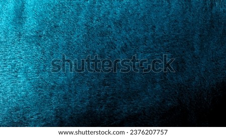 Blue furry textured background. Can be used for text clipping mask, special effects or software 3D modeling.