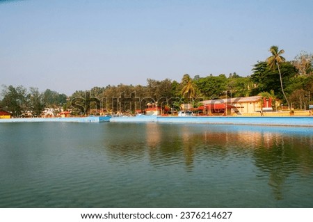 Ross Island, Port Blair, Andaman And Nicobar, India. Royalty-Free Stock Photo #2376214627
