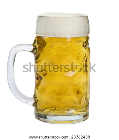 mug of lager beer