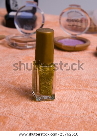 Nails polish background