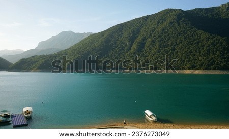 Picturesque Piva Lake: A Natural Gem in Montenegro