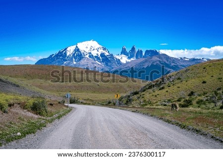 Torres del Paine National Park, in Chilean Patagonia