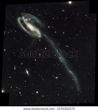 Cosmos, space and black hole in universe with light particles, pattern and color glow in solar system. Galaxy, infinity and planets in milky way with nebula shine, dark sky and nature in aerospace.