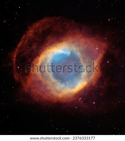 Cosmos, space and nebula dust cloud in universe on black background with light, color and glow in solar system. Galaxy, infinity and planets in milky way with shine, dark sky and stars in aerospace.