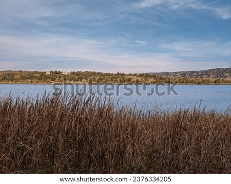 Beautiful Lake in Veles, Macedonia. Picture for wallpaper 