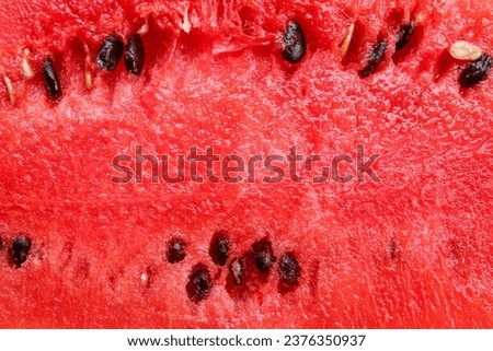 watermelon texture close up. watermelon fruit background. red watermelon