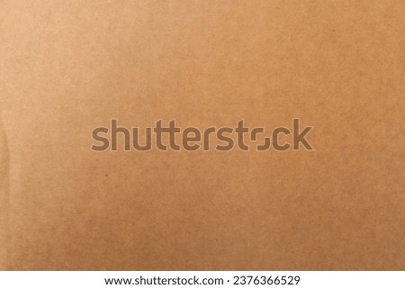 Cardboard box texture background, Corrugated cardboard sheet texture, Brown paper box texture. 