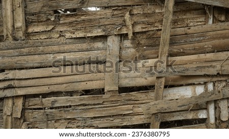 old weathered wooden fence, texture background