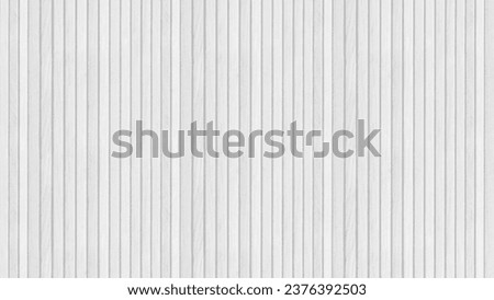 Deck wood vertical pattern white for wallpaper background or cover page