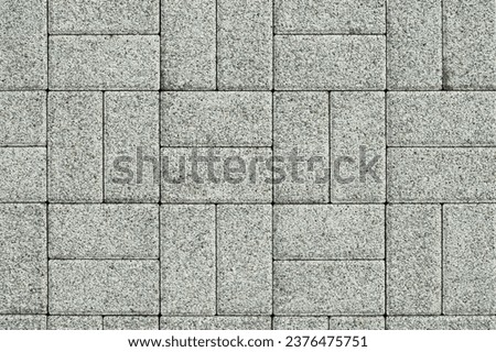gray decorative paving slabs close up.