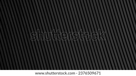 Abstract black background with diagonal lines. Black abstract geometric background. Modern shape concept. Black Speed Lines Background,comic and Motion concept. Dark abstract geometric background. Royalty-Free Stock Photo #2376509671
