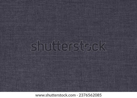 Grey linen fabric texture background, seamless pattern of natural textile. Royalty-Free Stock Photo #2376562085