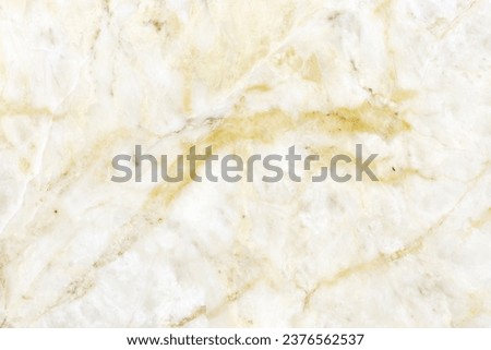 White gold marble texture background with high resolution, counter top view of natural tiles stone in seamless glitter pattern and luxurious.