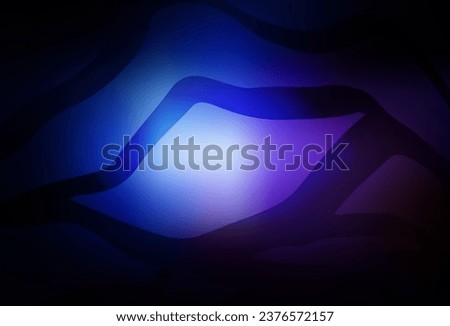 Dark Pink, Blue vector glossy abstract layout. An elegant bright illustration with gradient. Completely new design for your business.