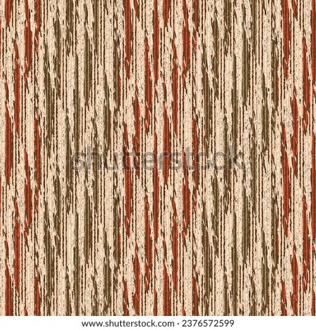 Multicolor Wood Grain Textured Pattern
