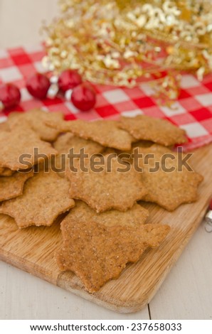 Christmas cookies piparkook