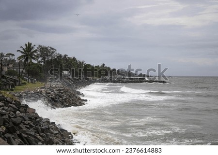 Baby beach, Kannur, Kerala, India