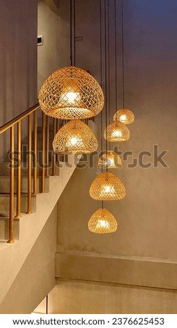 Picture of Beautiful Hanging Light