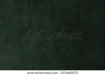 Dark green background, top view