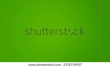 The green background gradients from light green to dark green.