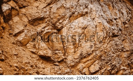 Texture of stone in rock with high details