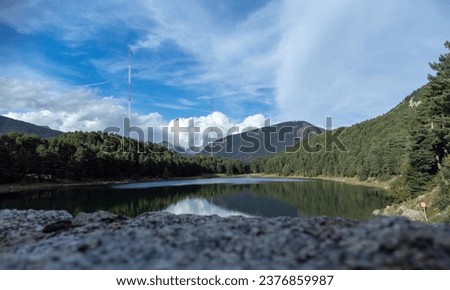 Lake of Engolasters in Andorra