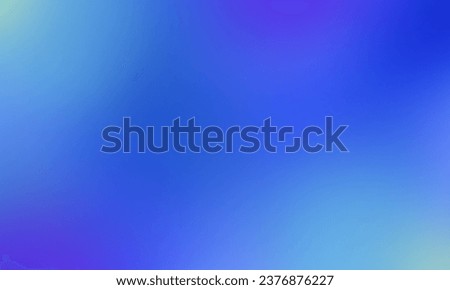Blue gradient, blurred, light tint, easy to use for background Royalty-Free Stock Photo #2376876227