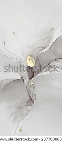 Abstract pink marble art with gold — pink transparent background. Beautiful smudges and stains made with alcohol ink and golden paint. Pale pink fluid texture resembles butterfly wings, flower or aqua