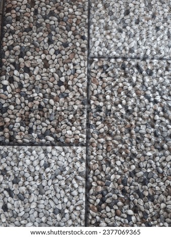 seamless tiles floor with stone pattern. Rock baground or rock surface
