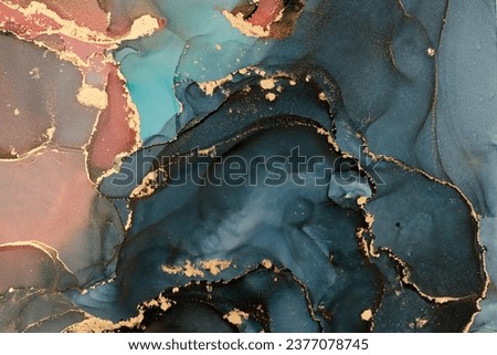 Abstract clouds. Modern futuristic pattern marble translucent colors texture.. Multicolor dynamic background mixing liquid paints art.
