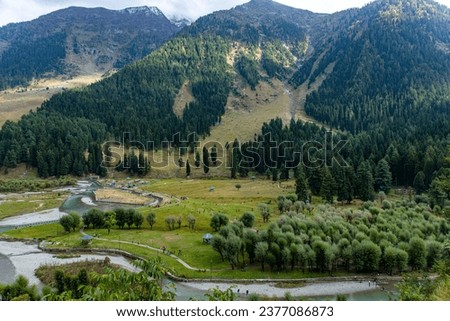 Betaab Valley or Betab Valley is a very popular tourist destination near Pahalgam in Jammu and Kashmir, India. 