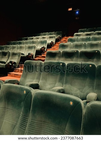 movie theater studio stock image in indonesian bioskop, cinema stock photo