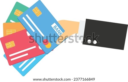 Credit card online payment, e-commerce or internet shopping concept

