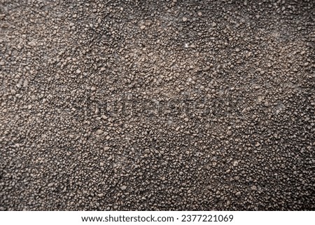 Gravel floors in the house are used for pouring foundation, mostly because they are cheap. Use it as a simple background.