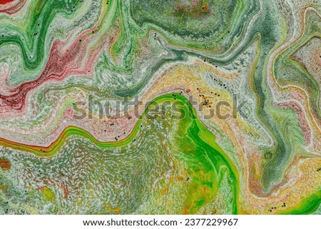 Impressionism as art abstract background. Paint texture closeup