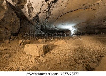 Belum caves, India's longest natural cave system in Andhra Pradesh, India