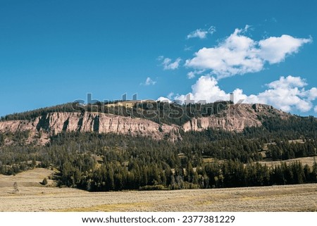 Landscape at Yellowstone National Park