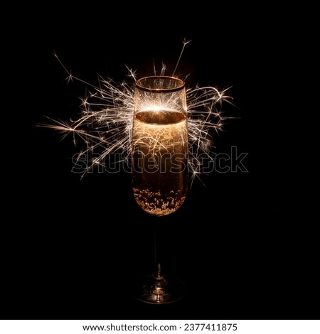 Sparkling Champagne for any celebration or occasion. New Years, Anniversary, Friends Get-together, Romantic Dinner, Wedding, etc