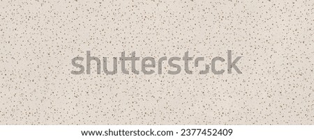 Terrazzo Marble Texture Background, Natural Italian Stone Marble Texture For Interior Exterior,  Natural stones, granite, marble, quartz, limestone, concrete. Beige background with colored chips. Royalty-Free Stock Photo #2377452409