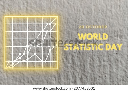 World Statistics Day 20 October 