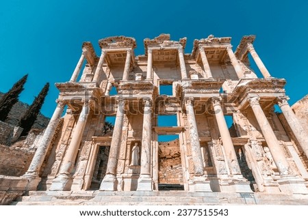 The Library of Celsus, Ephesus, Turkey